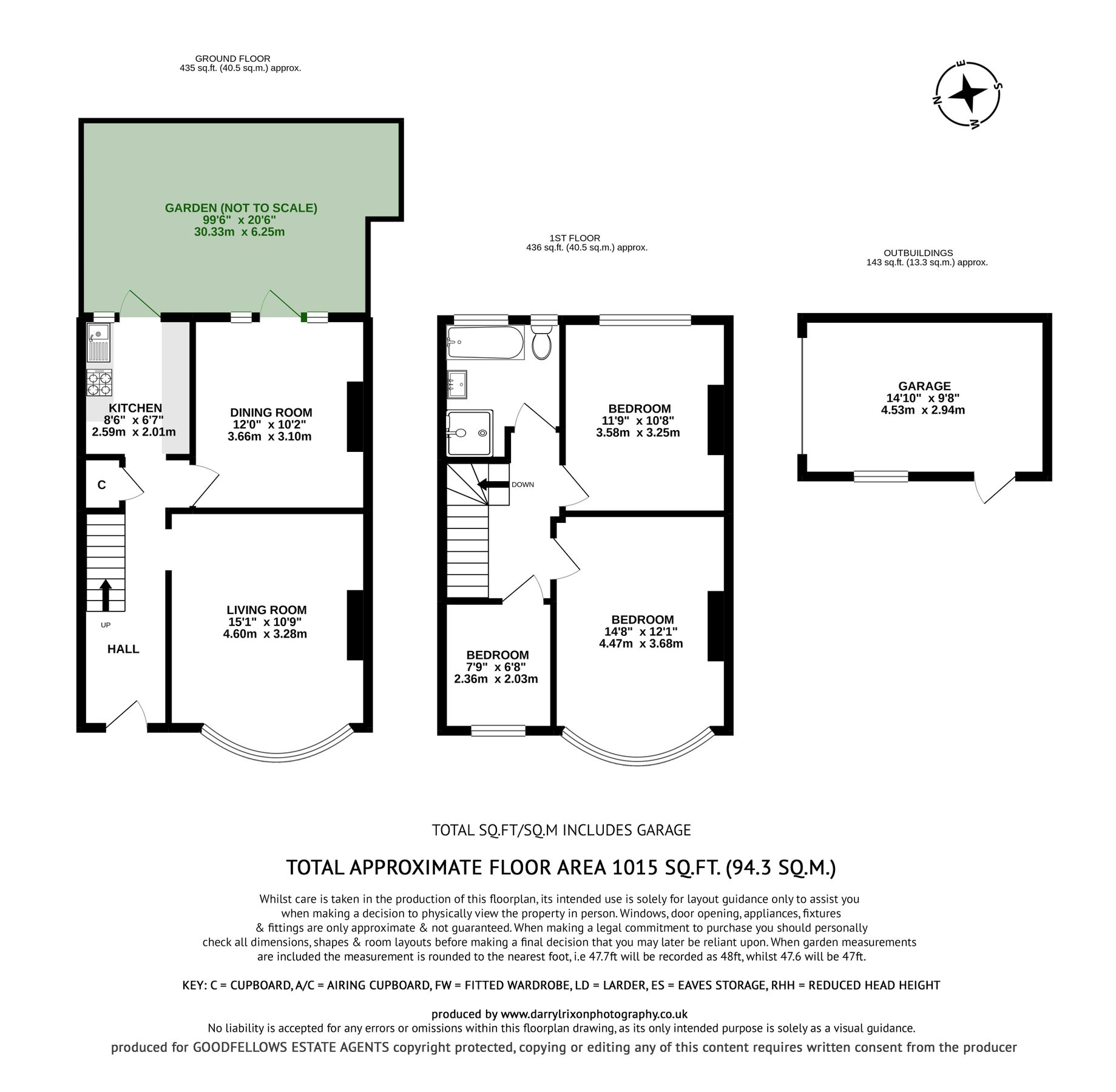3 bed end terrace house for sale in Torrington Way, Morden SM4 Zoopla
