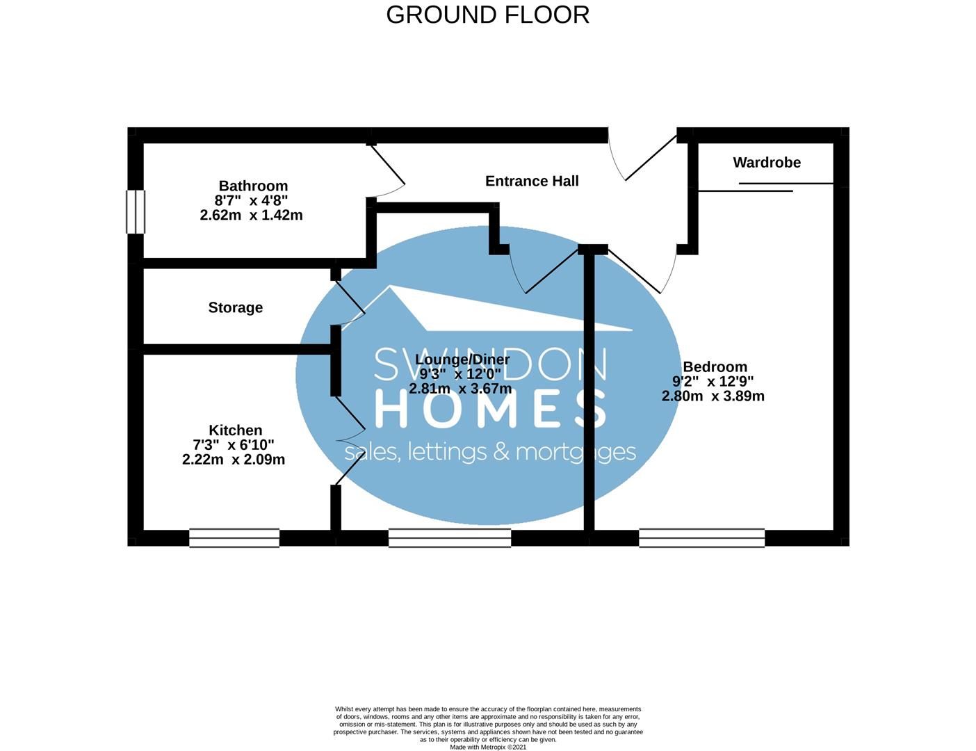 1 bed flat to rent in Cricklade Street, Old Town, Swindon SN1 Zoopla