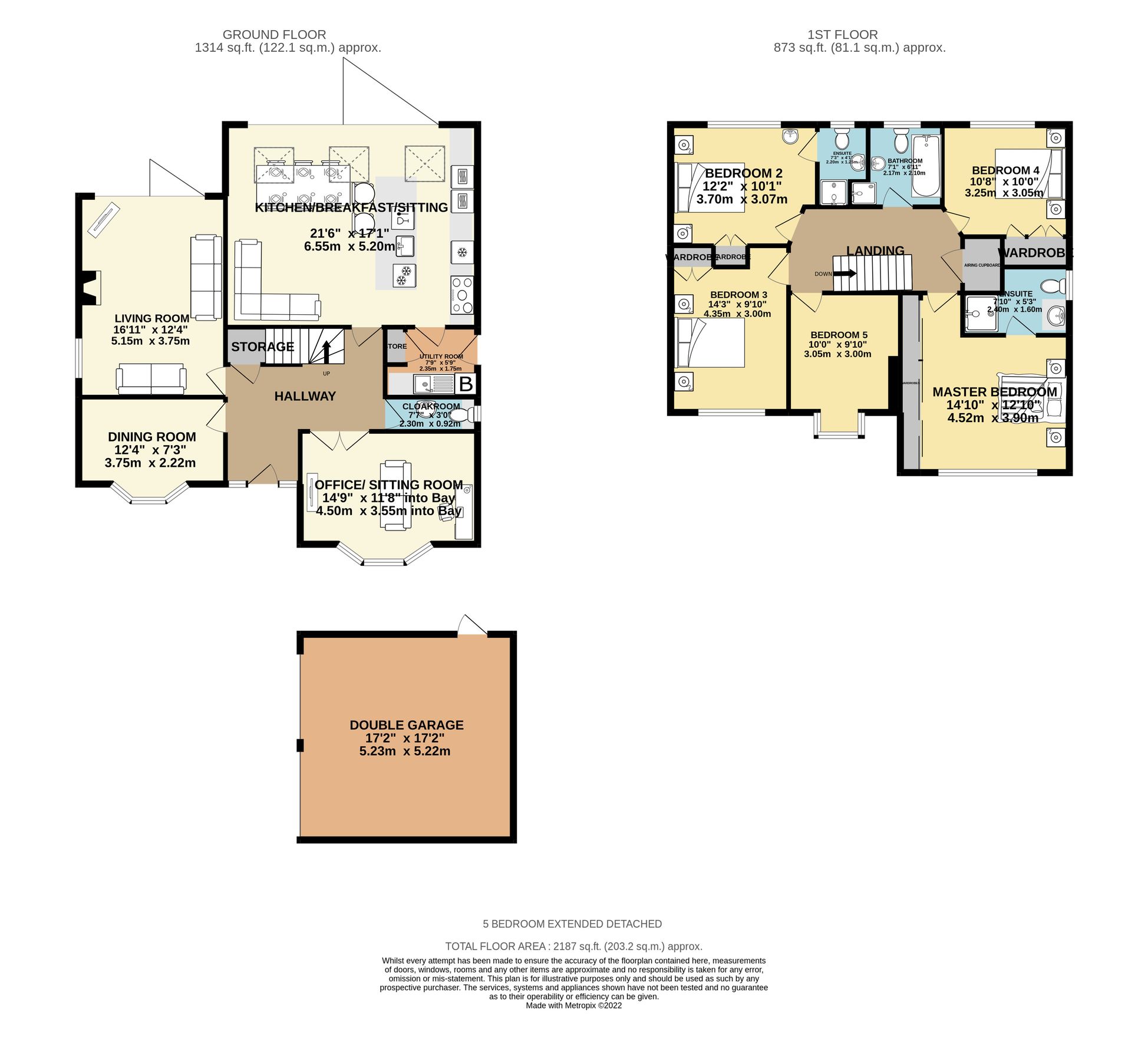 5 bed detached house for sale in Riddings Hill, Berkswell Gate, Balsall