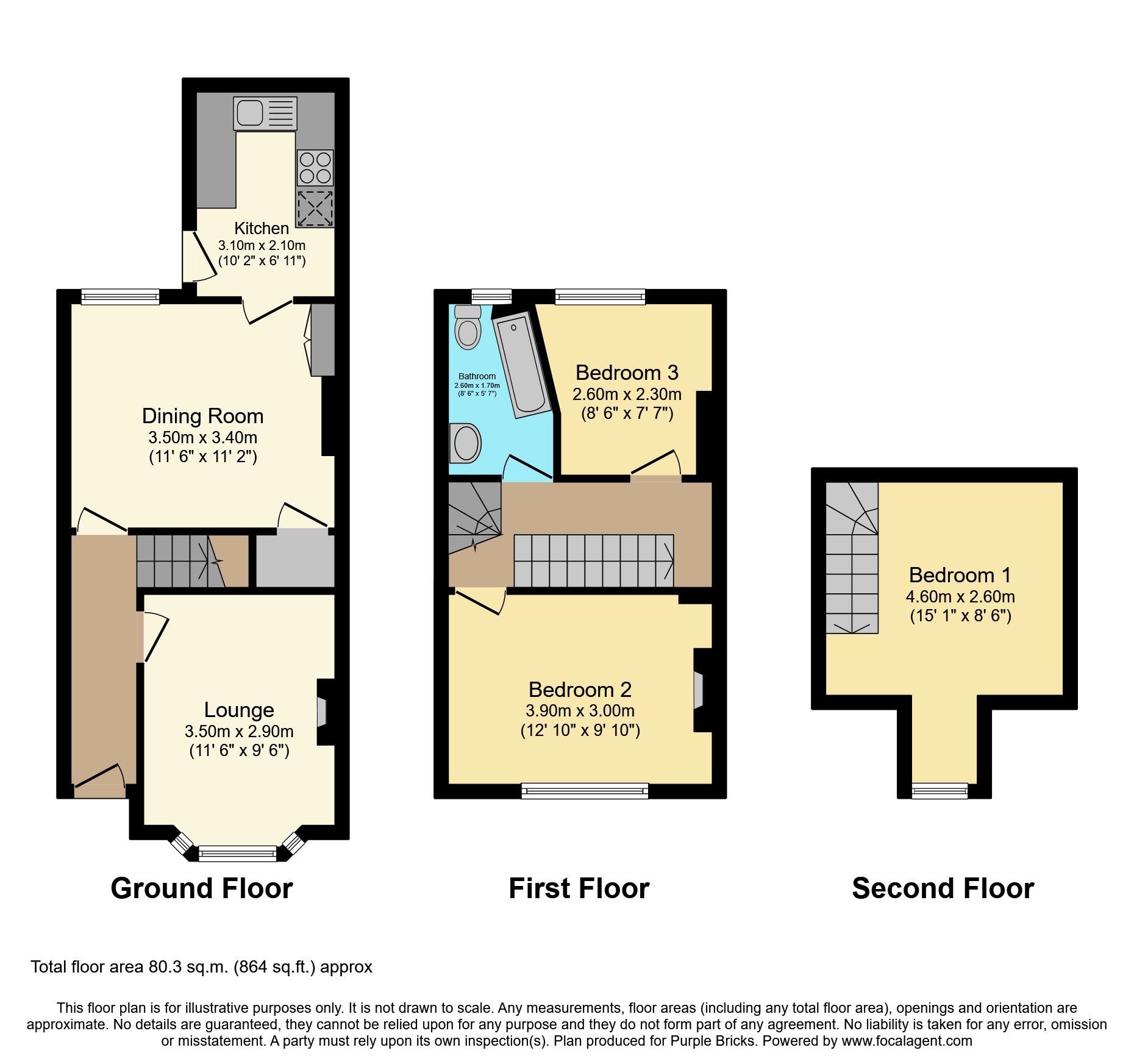 3 bed terraced house for sale in Old Tovil Road, Maidstone ME15 Zoopla