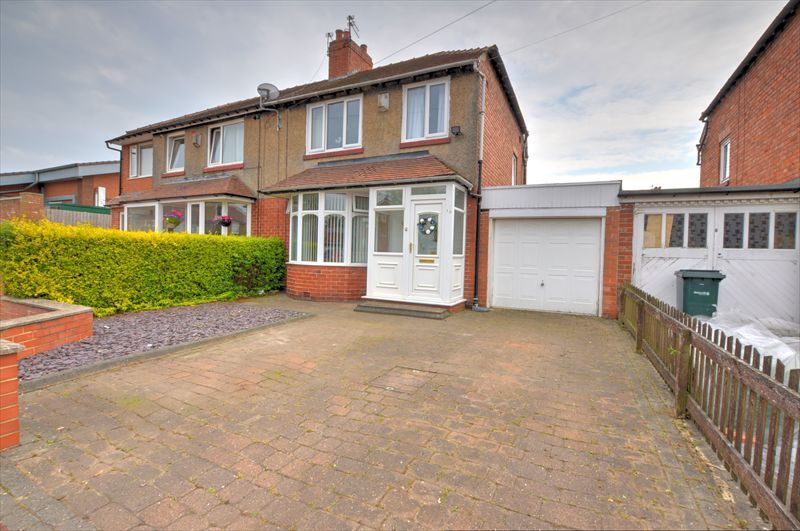 3 bed semidetached house for sale in Matlock Gardens, Westerhope