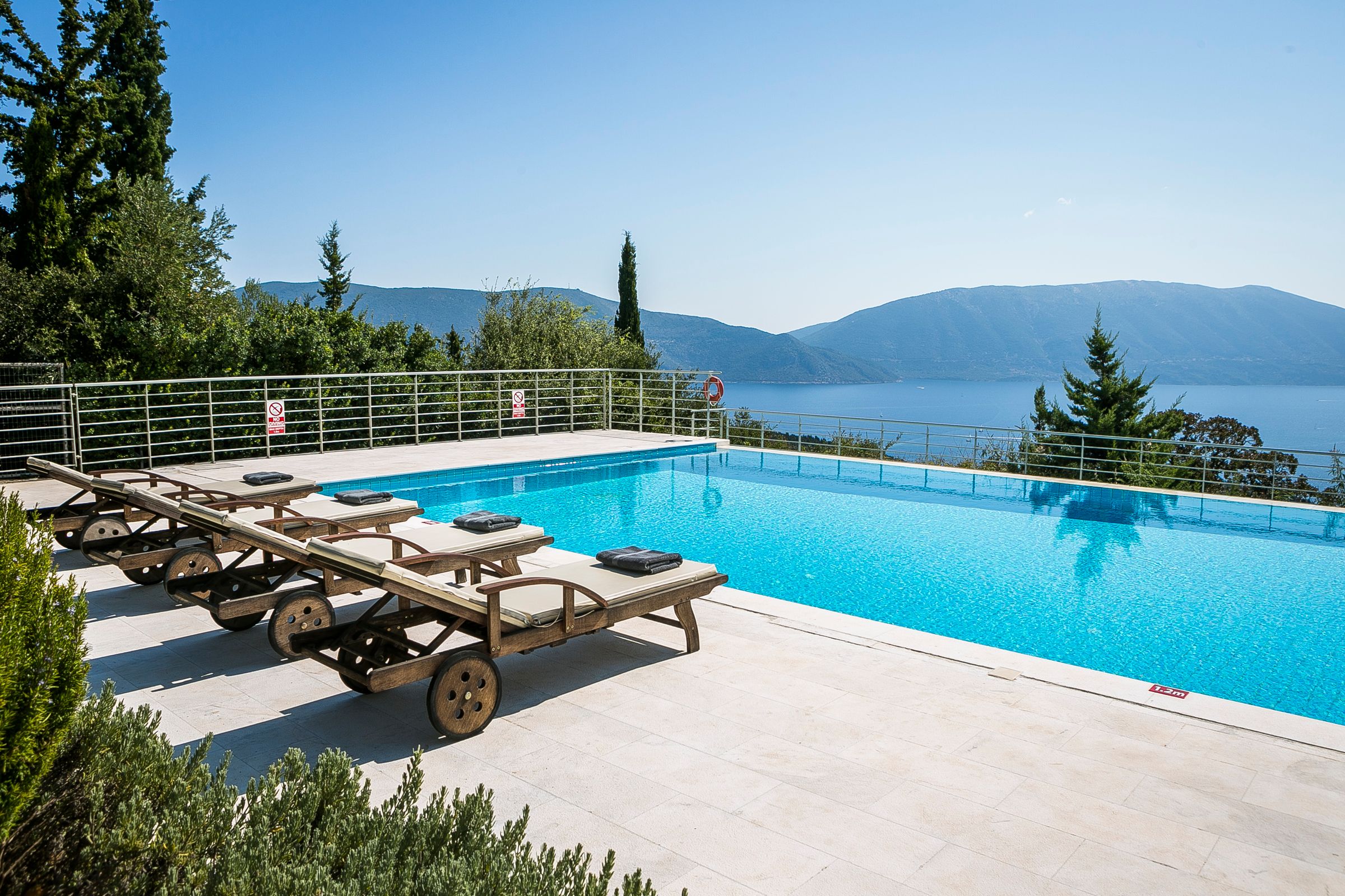 New home, 3 bed villa for sale in Matsoukata, Kefalonia, Ionian Islands