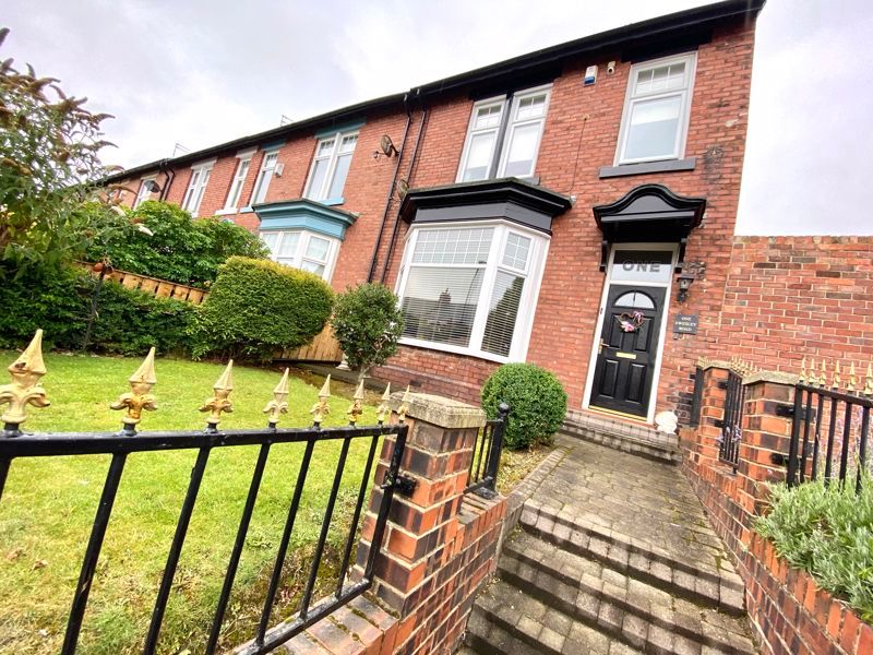 3 bed terraced house for sale in Ewesley Road, High Barnes, Sunderland