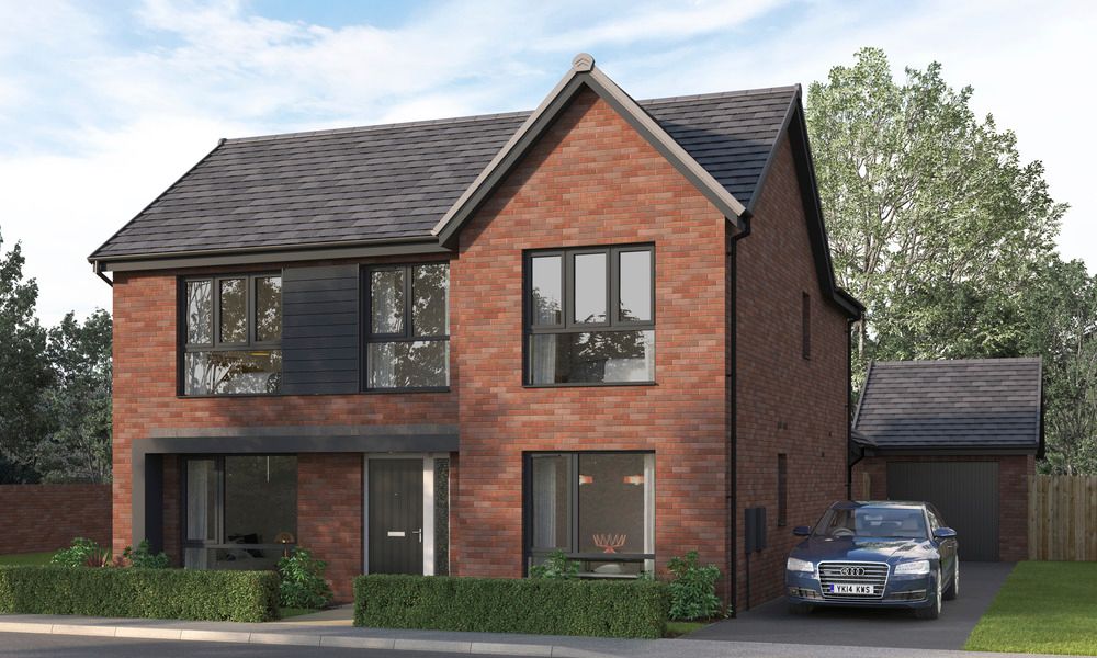 New home, 4 bed detached house for sale in Moorthorpe Bank, Owlthorpe