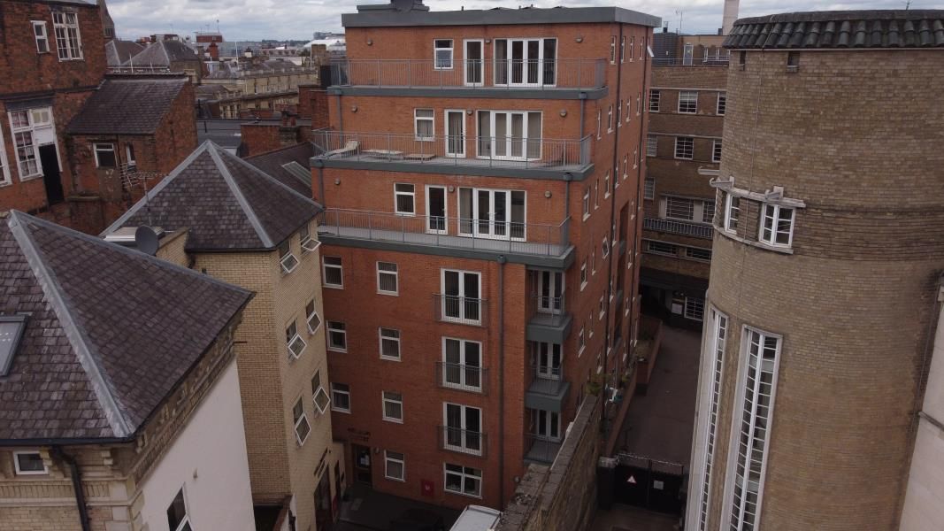 2 bed flat to rent in Nelson Court, Rutland Street, Leicester LE1 Zoopla