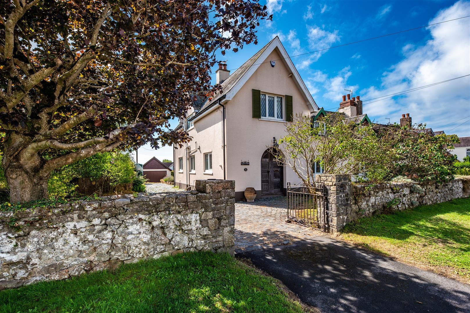 4 bed semidetached house for sale in Pennard Road, Kittle, Swansea SA3