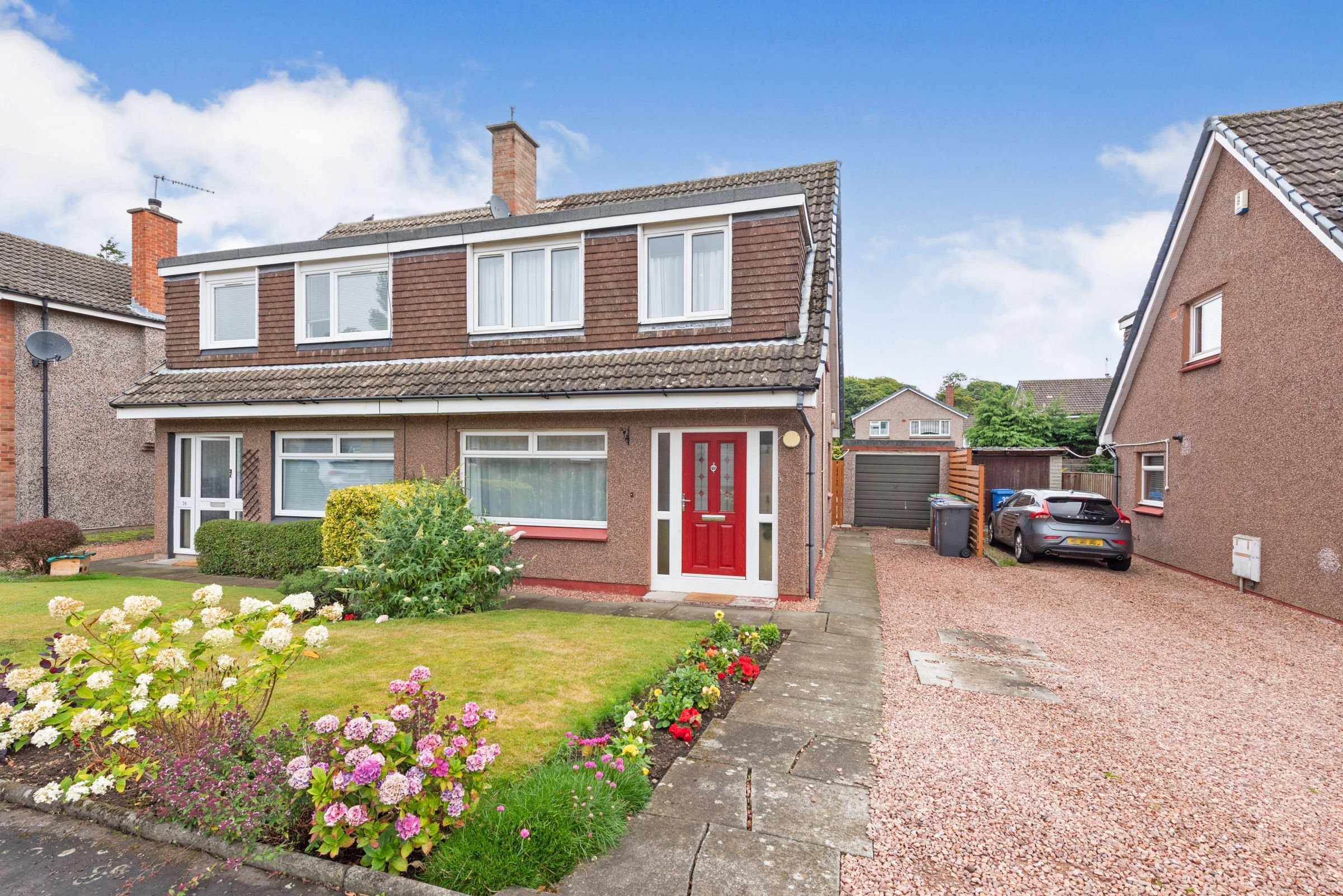 3 bed semidetached house for sale in Morar Road, Crossford KY12 Zoopla