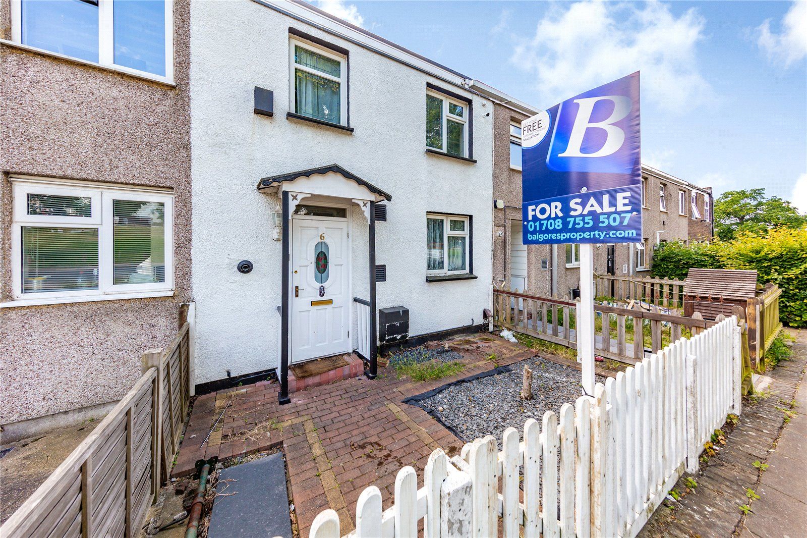 3 bed terraced house for sale in Myrtle Road, Harold Hill RM3 Zoopla