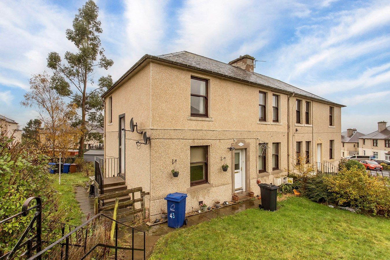2 bed flat for sale in The Crescent, Gowkshill, Gorebridge EH23 Zoopla