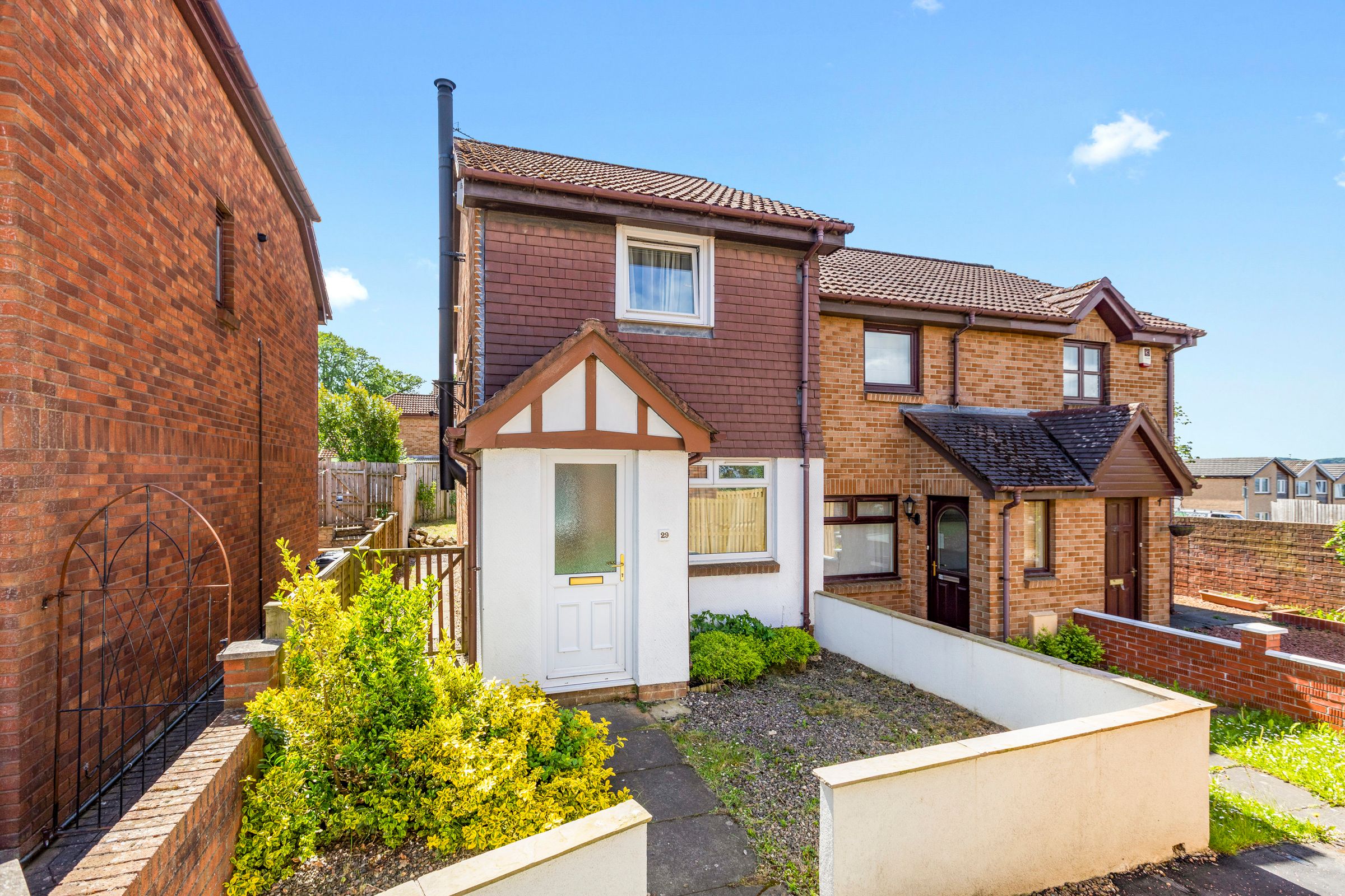 2 bed end terrace house for sale in 29 Gilmerton Place, Gilmerton