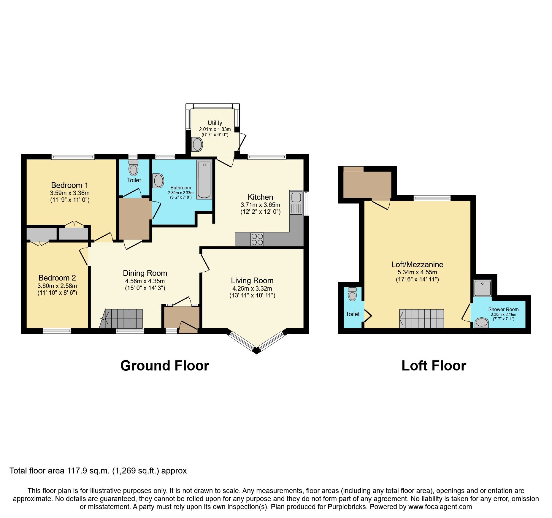 2 bed detached bungalow for sale in Kipling Drive, Blackpool FY3 Zoopla
