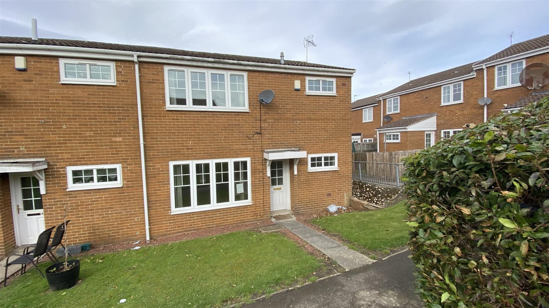 3 bed end terrace house for sale in Aldridge Court, Ushaw Moor, Durham
