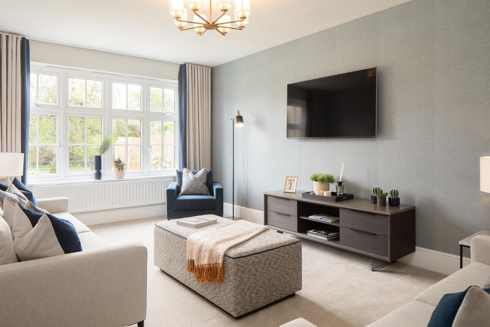 New home, 4 bed detached house for sale in Yapton Road, Barnham PO22