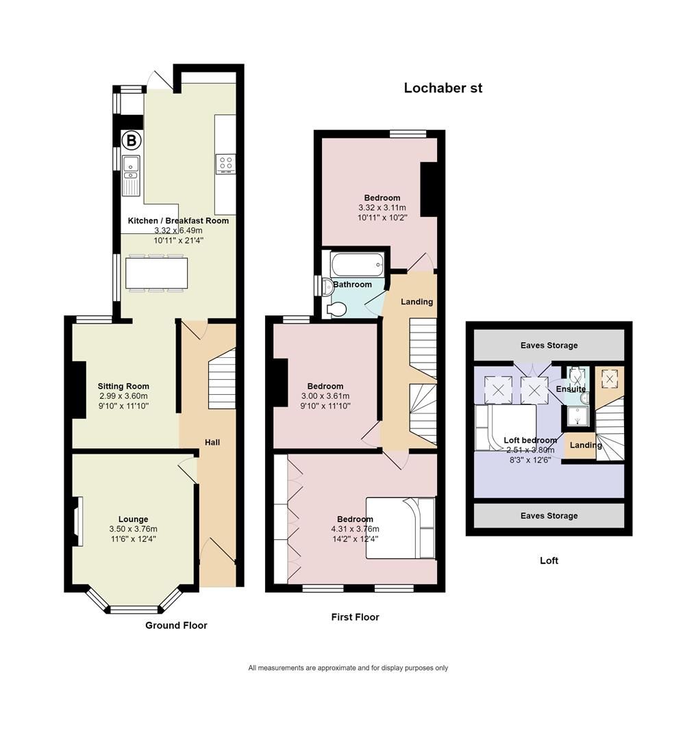 4 bed property for sale in Lochaber Street, Roath, Cardiff CF24 Zoopla