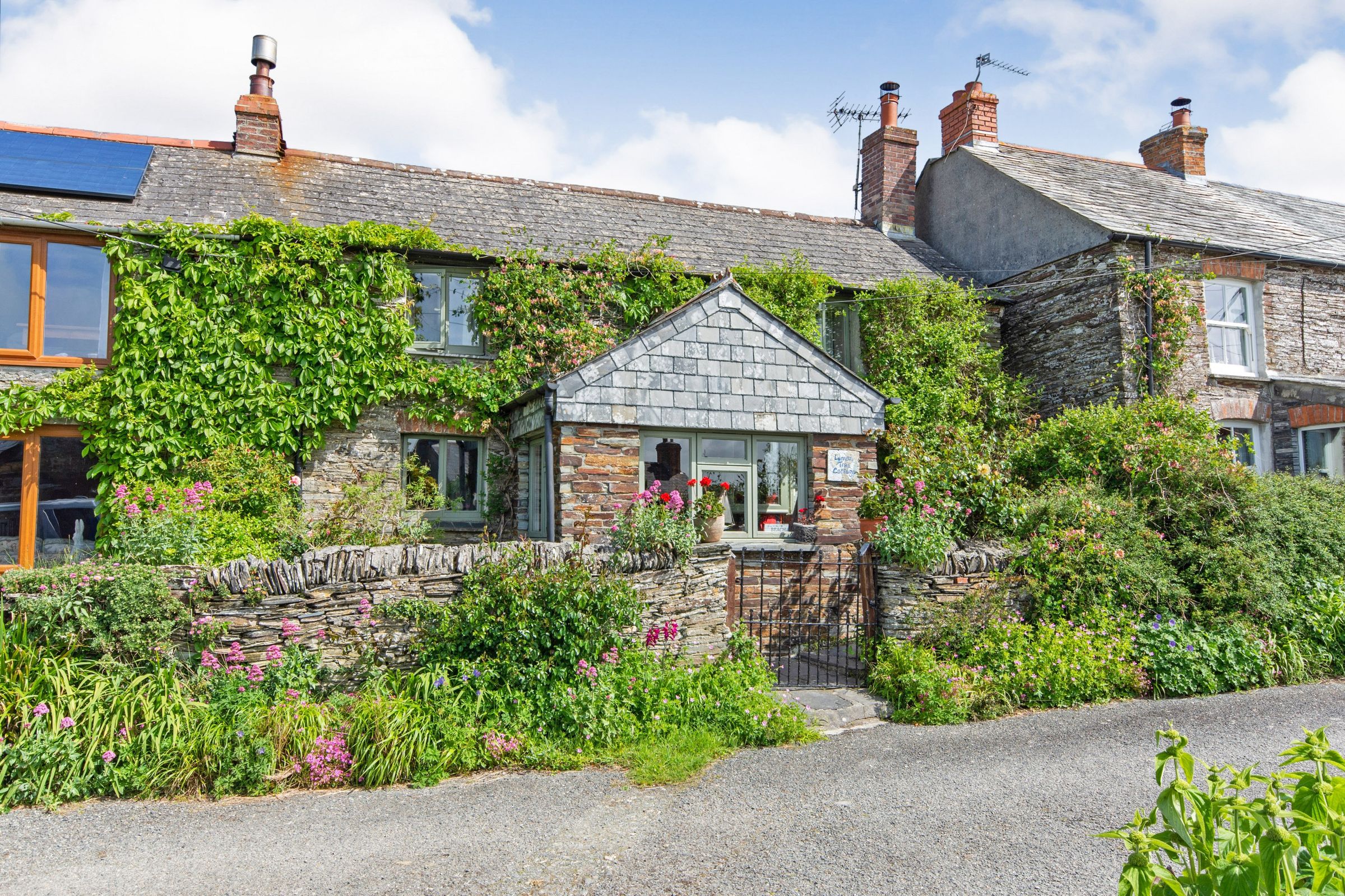 4 bed semidetached house for sale in Penrose, Wadebridge, Cornwall