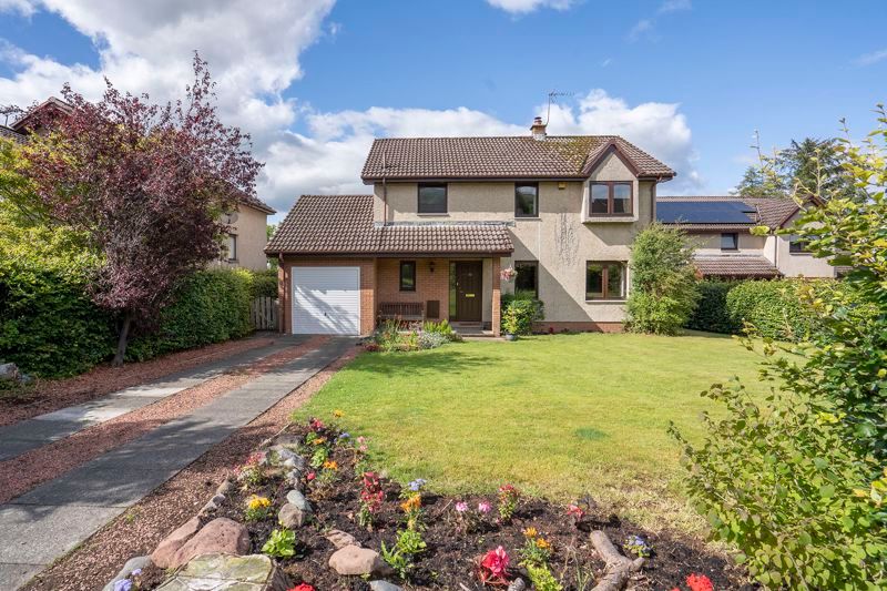 4 bed detached house for sale in Drummond Place, Gargunnock, Stirling