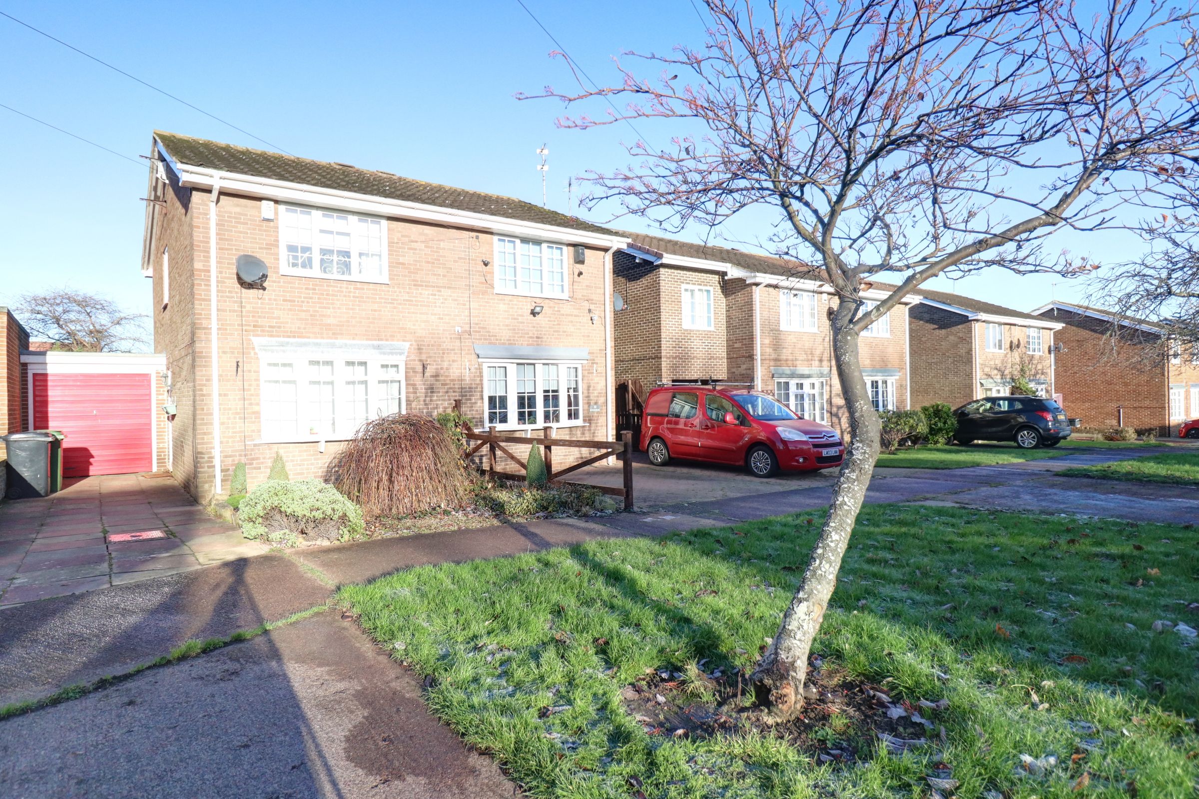 2 bed semidetached house for sale in Kings Park, Scotland Gate