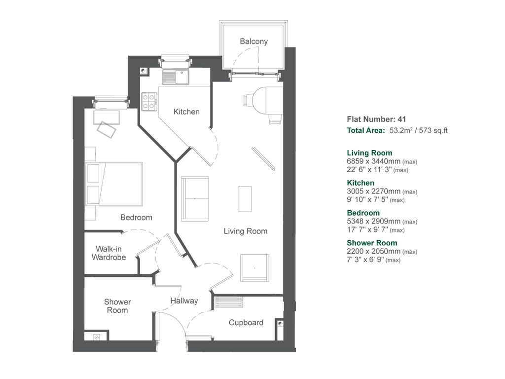 Floor plan 1
