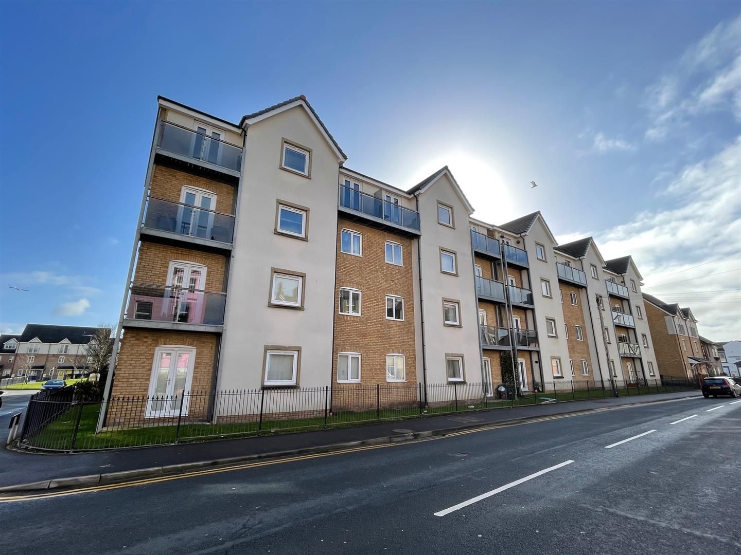 2 bed flat to rent in Egret House, Mears Beck Close, Heysham, Morecambe