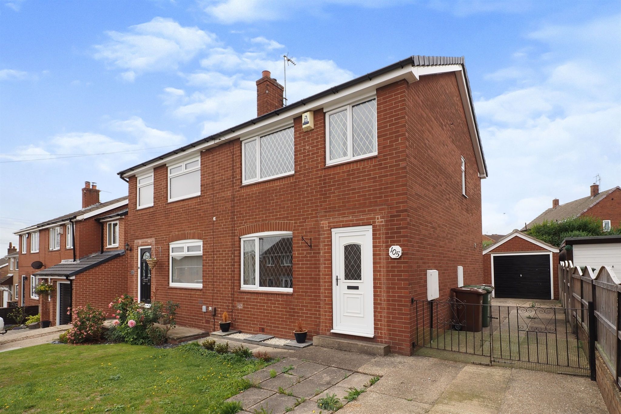 3 bed semidetached house for sale in Beech Crescent, Castleford WF10