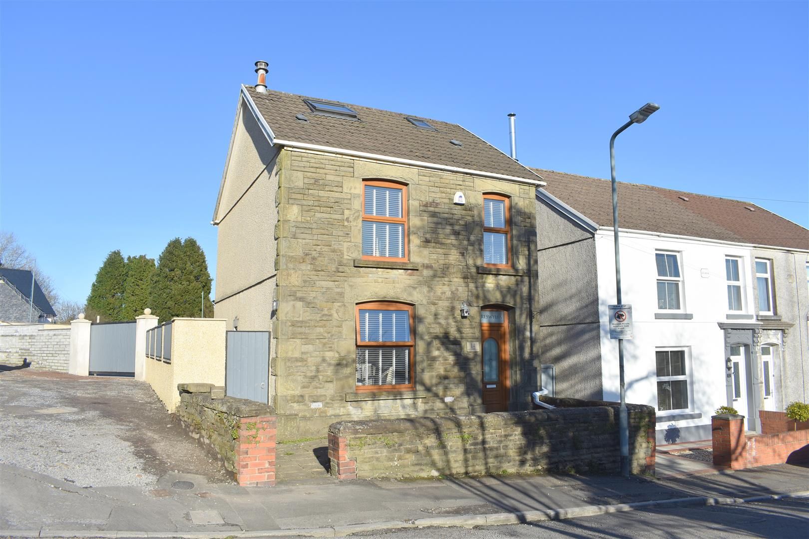 4 bed detached house for sale in Heol Gerrig, Treboeth, Swansea SA5