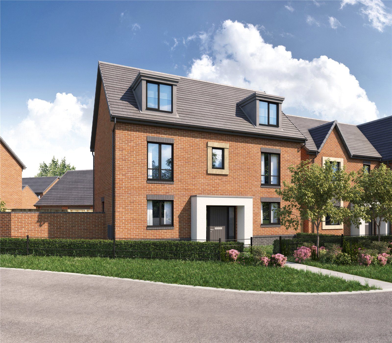 New home, 5 bed detached house for sale in Plot 59 (The Yew), Woodlands