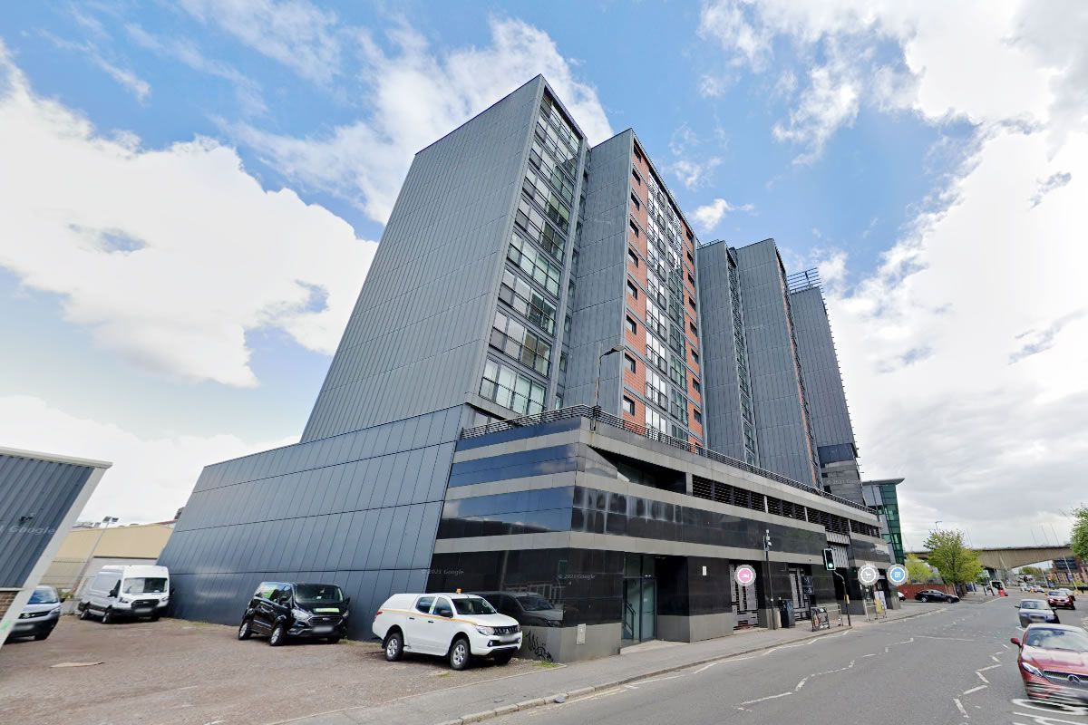 2 bed flat for sale in 72, Lancefield Quay Apt 104, Glasgow G38Jj G3