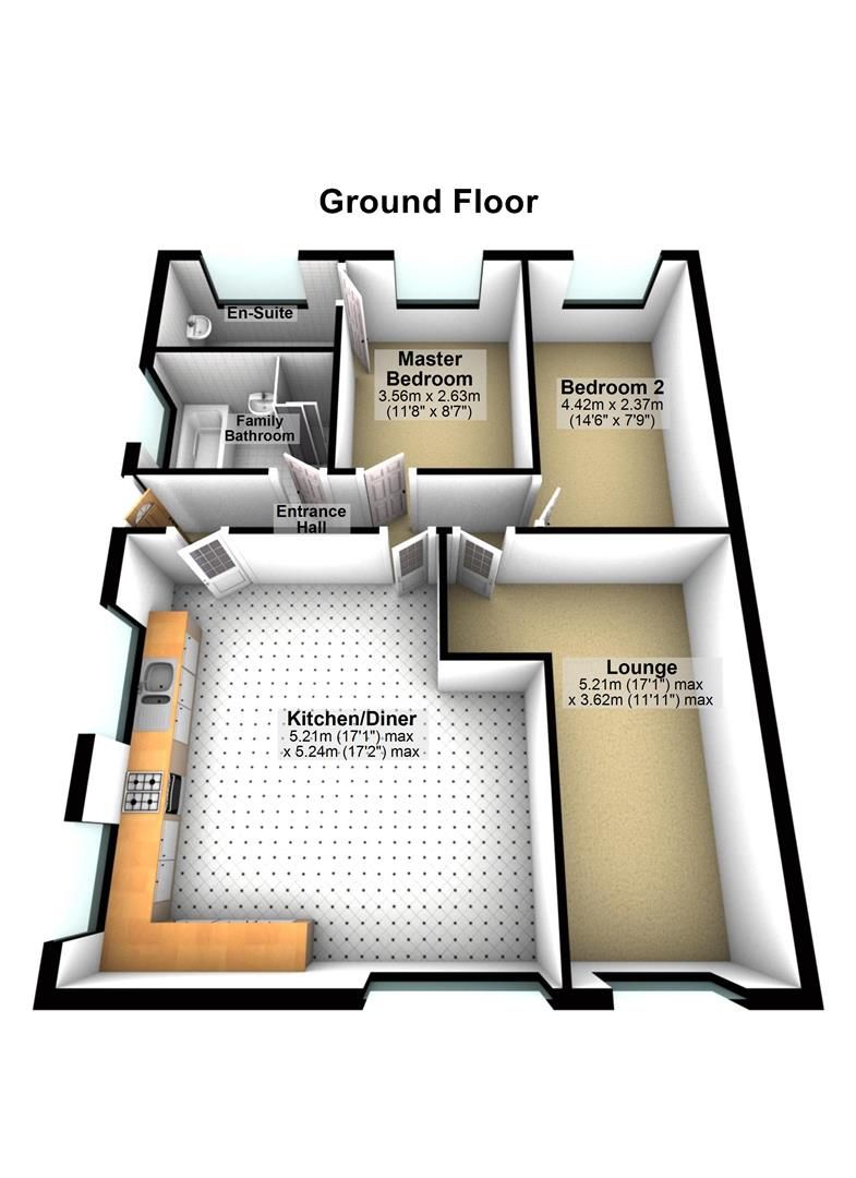 Floor plan 1