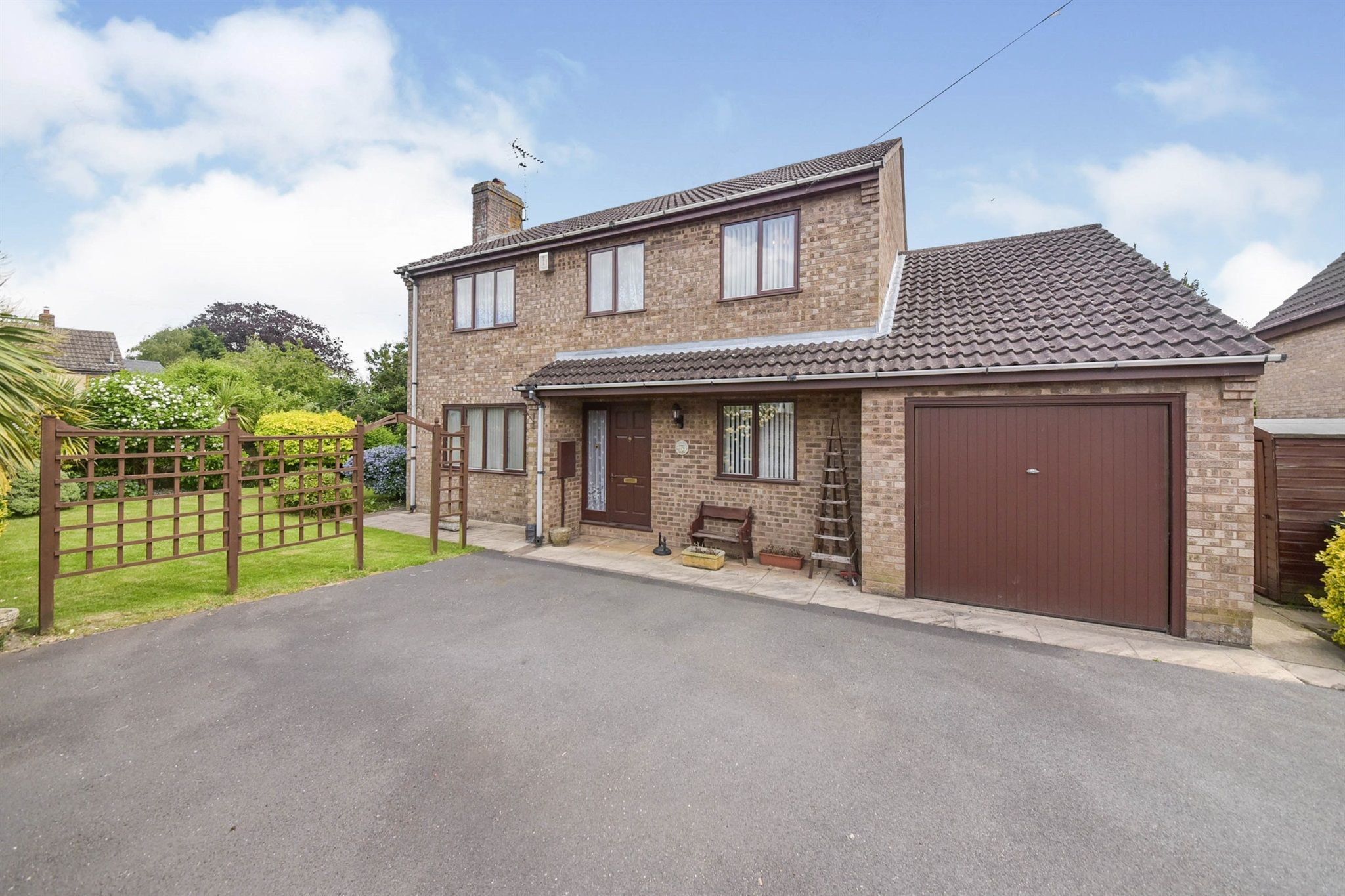 4 bed detached house for sale in Wood Road, Kings Cliffe, Peterborough