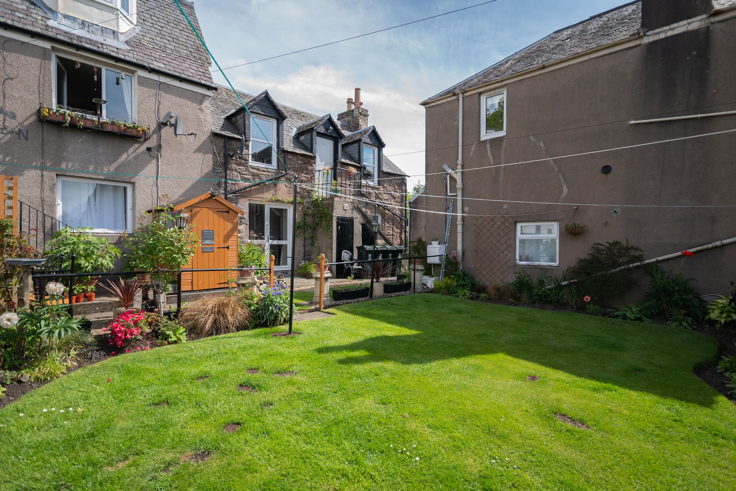 1 bed flat for sale in Millar Street, Crieff PH7 Zoopla
