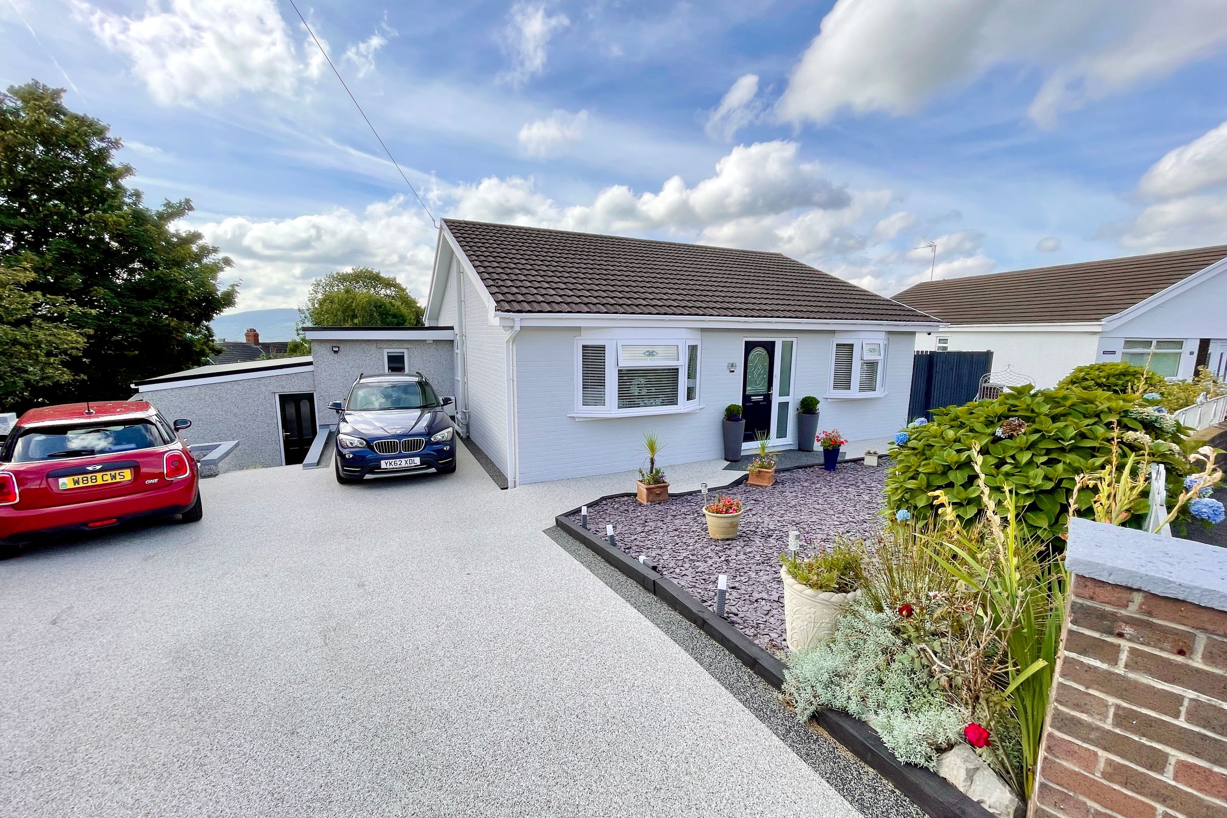 3 bed detached bungalow for sale in Gwaunfarren Close, Penydarren
