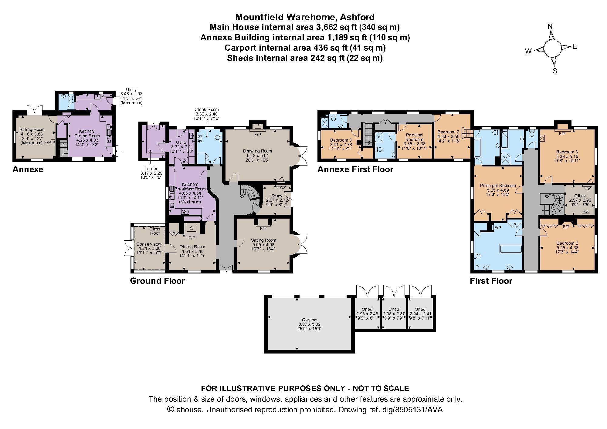 6 bed detached house for sale in Warehorne, Ashford, Kent TN26 Zoopla