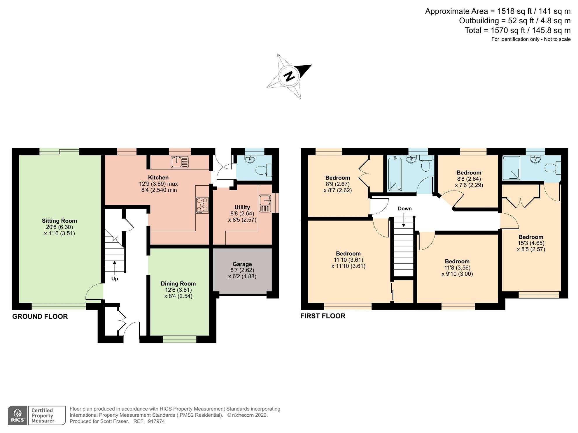 5 bed detached house for sale in Thorney Leys, Witney, Oxfordshire OX28