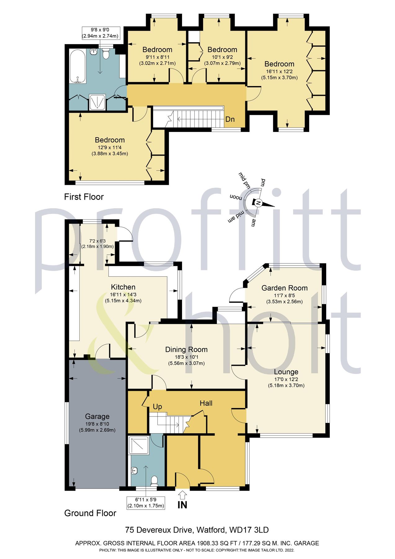 4 bed detached house for sale in Devereux Drive, Watford WD17 Zoopla