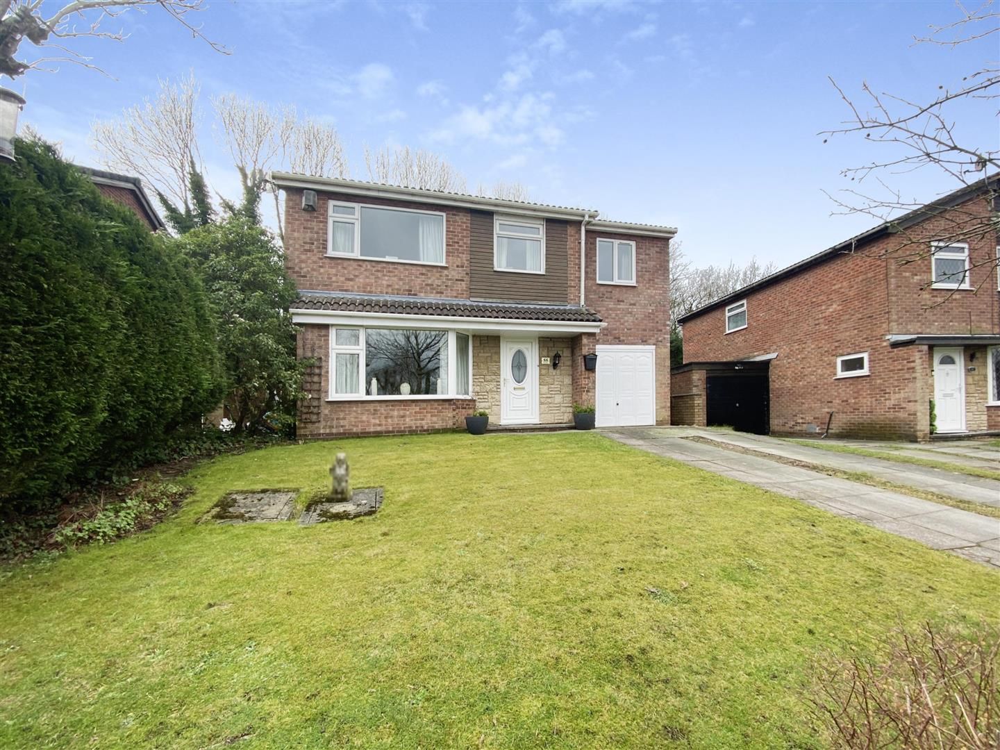 4 bed detached house for sale in Carr Meadow, Bamber Bridge, Preston