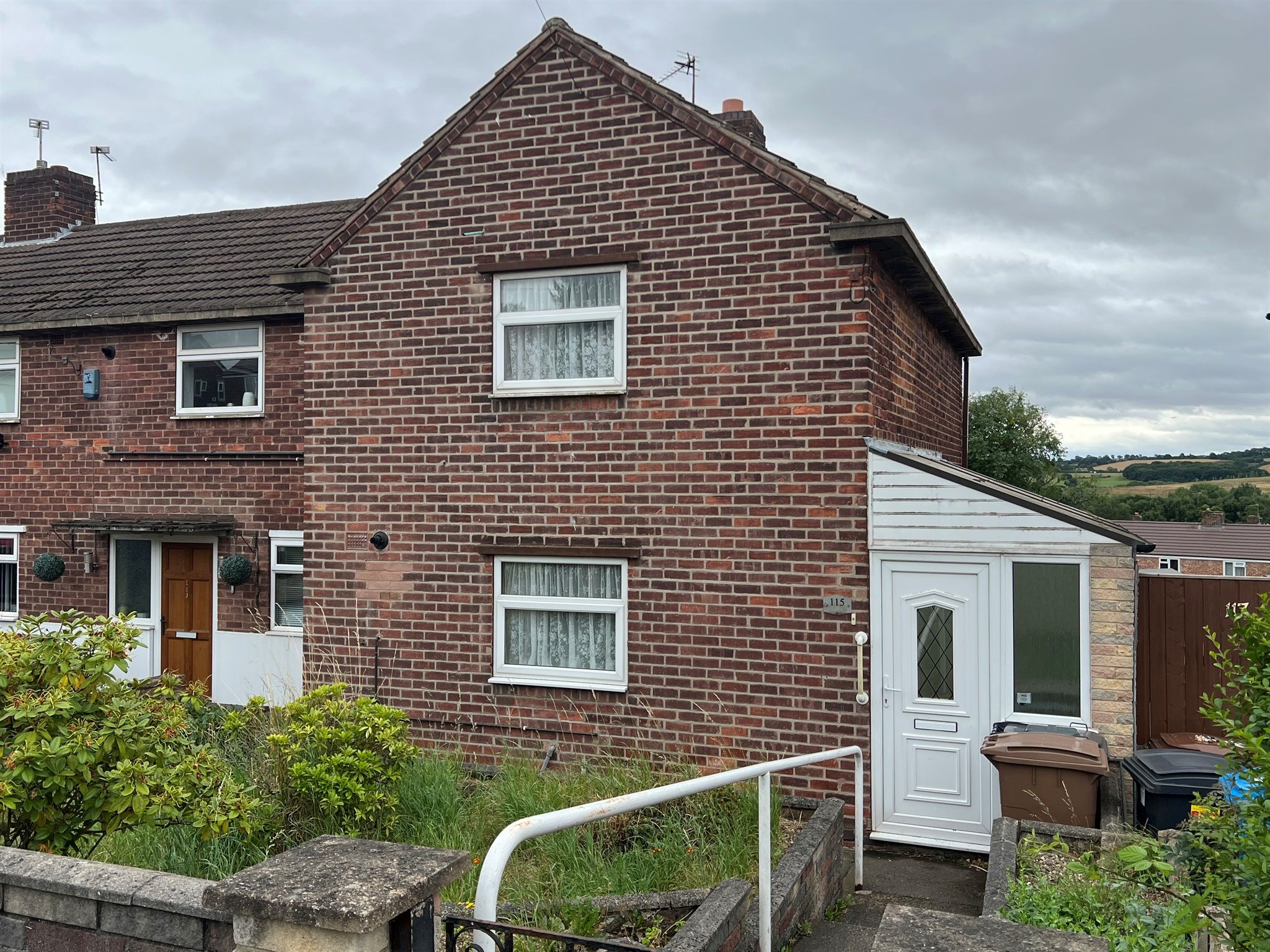 2 bed end terrace house for sale in Kenilworth Drive, Ilkeston DE7 Zoopla