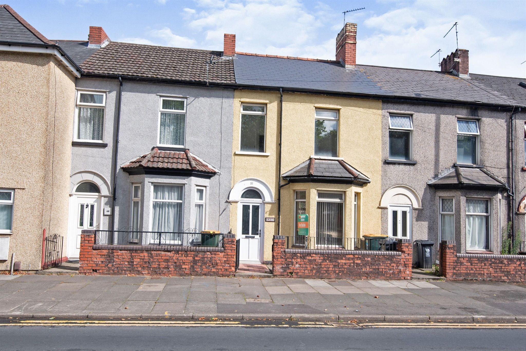 3 bed terraced house for sale in Wharf Road, Newport NP19 Zoopla