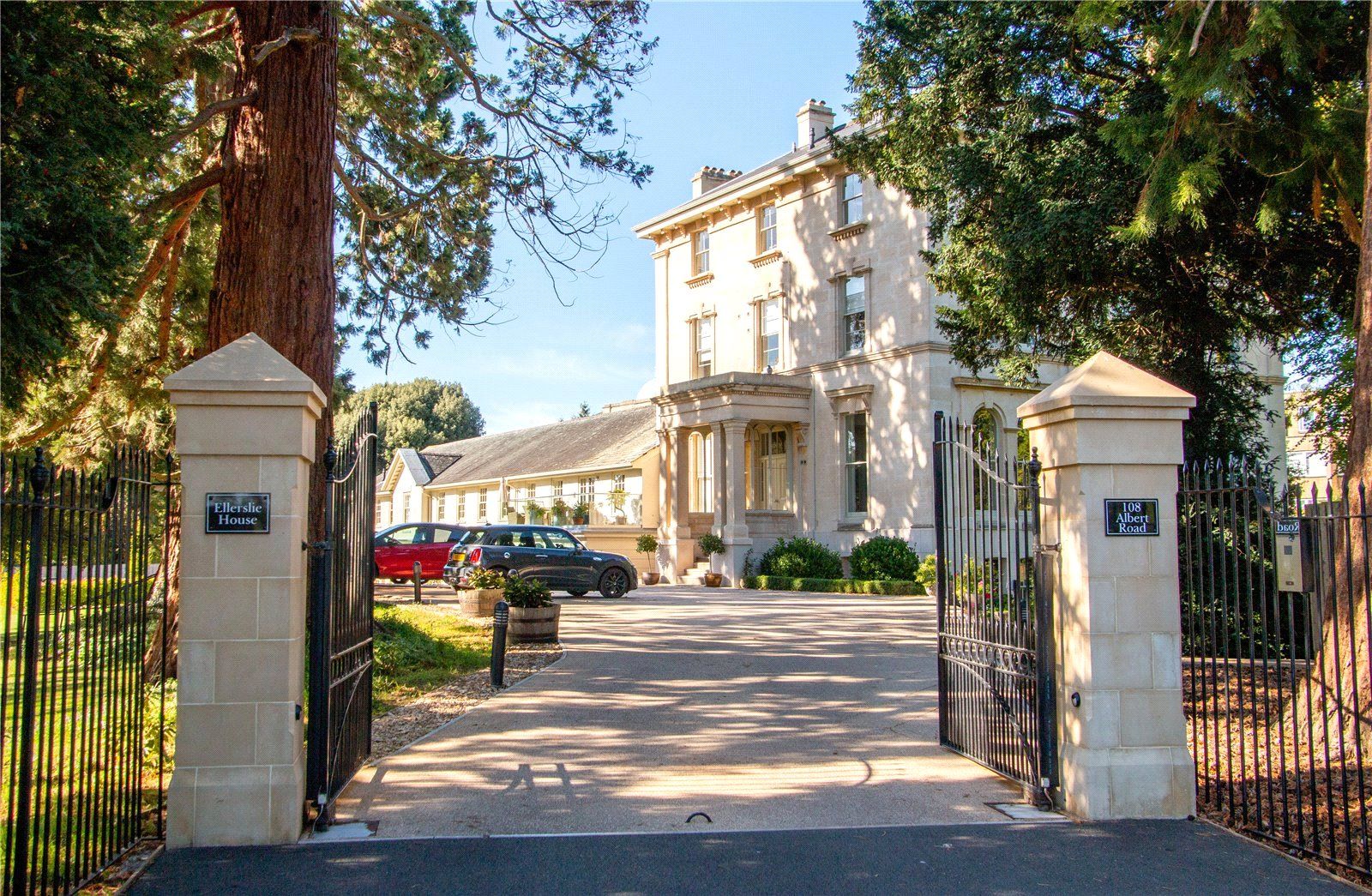 3 bed flat to rent in Ellerslie, 108 Albert Road, Cheltenham