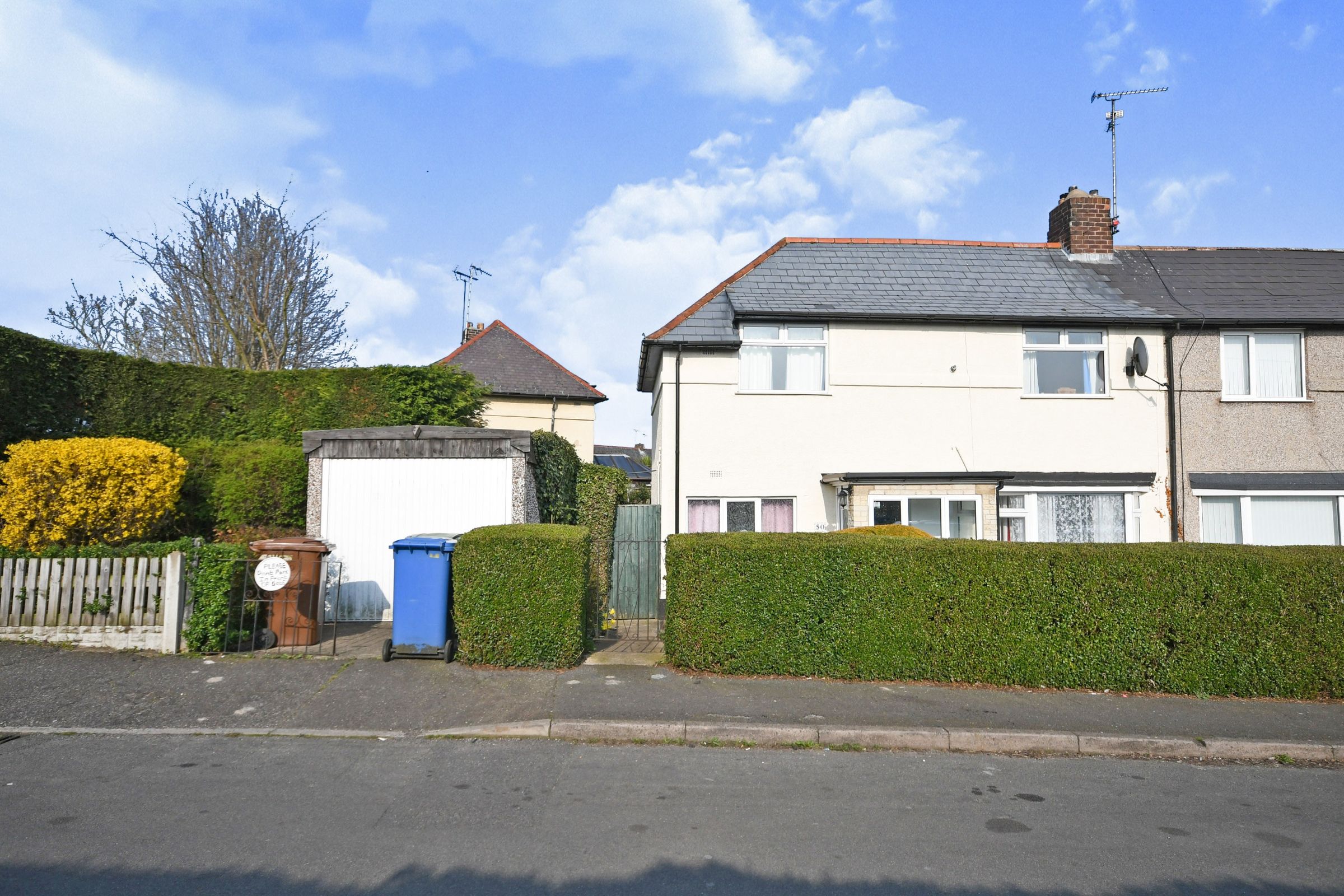 3 bed semidetached house for sale in Park Avenue, Mansfield Woodhouse