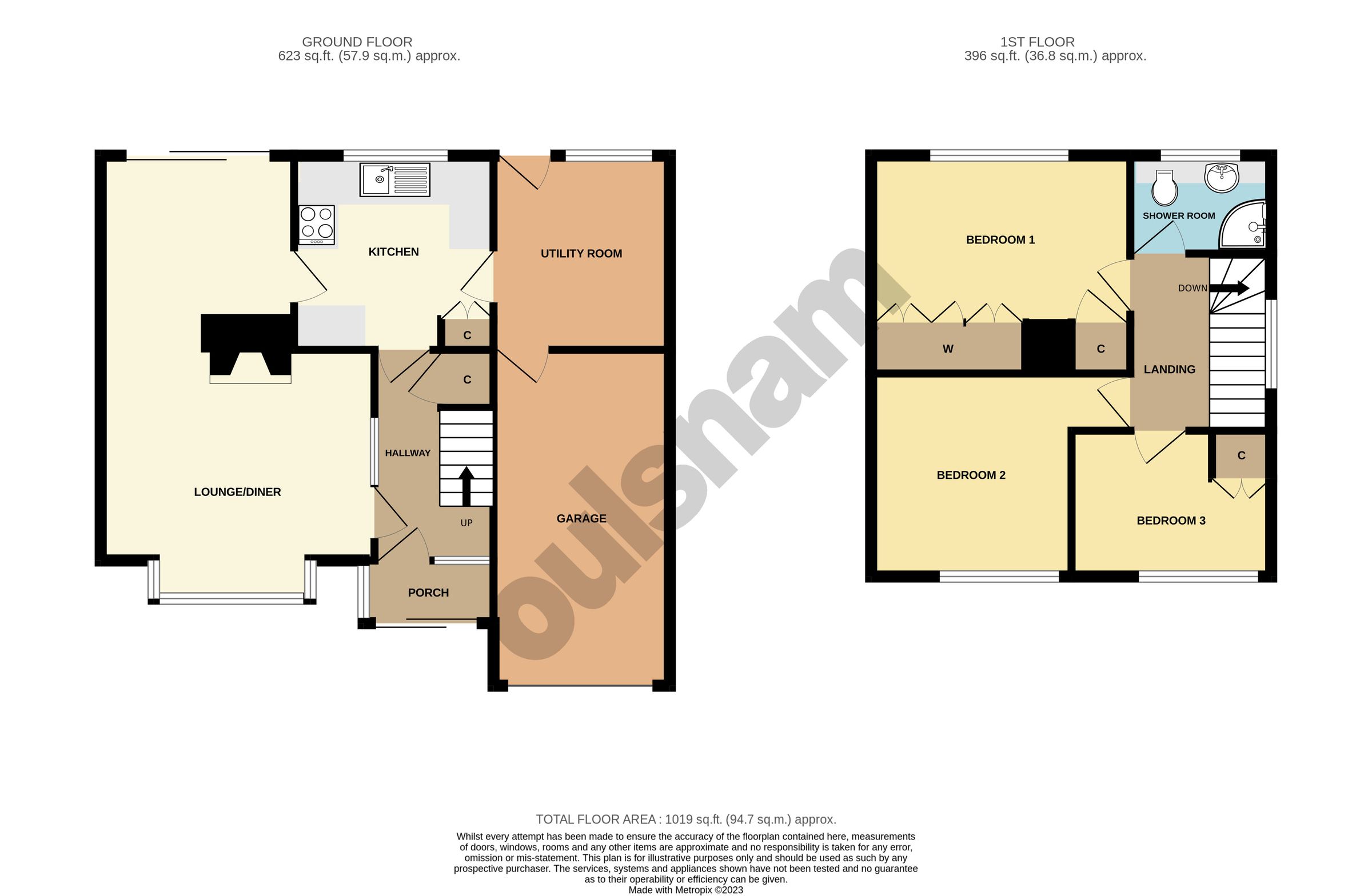 3 bed semidetached house for sale in Wendron Close, Bromsgrove