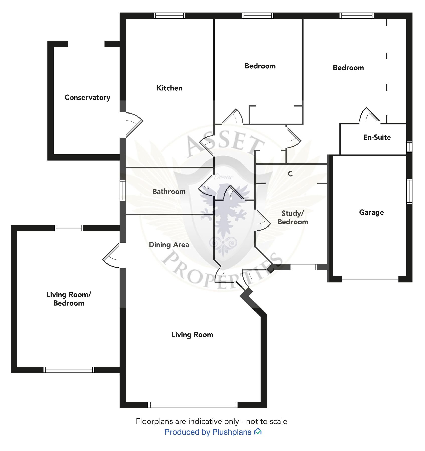 3 bed detached bungalow for sale in Turretbank Road, Crieff PH7 Zoopla