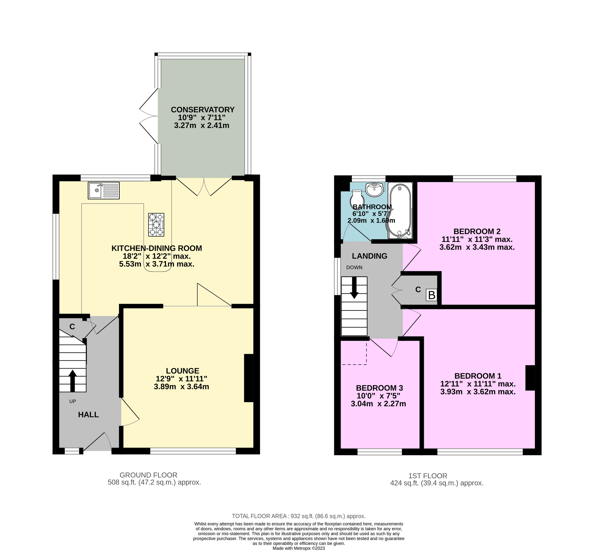 3 bed semidetached house for sale in Guy Garth, Hedon, Hull, East