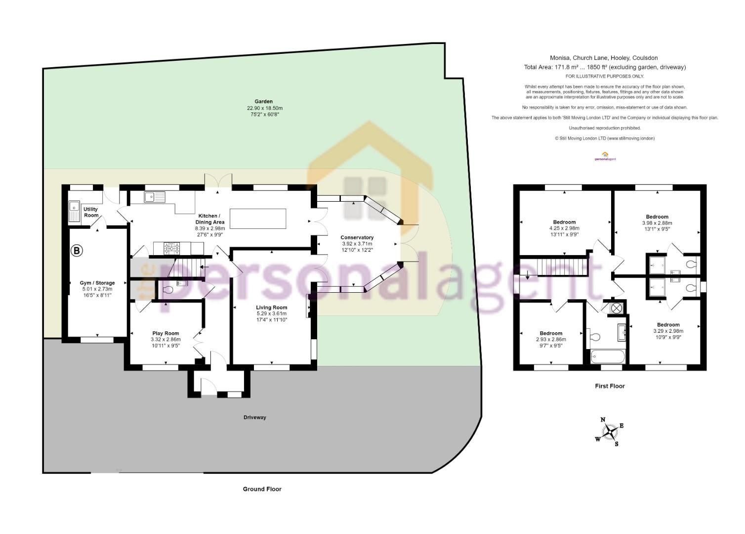 4 bed detached house for sale in Church Lane, Coulsdon CR5 Zoopla