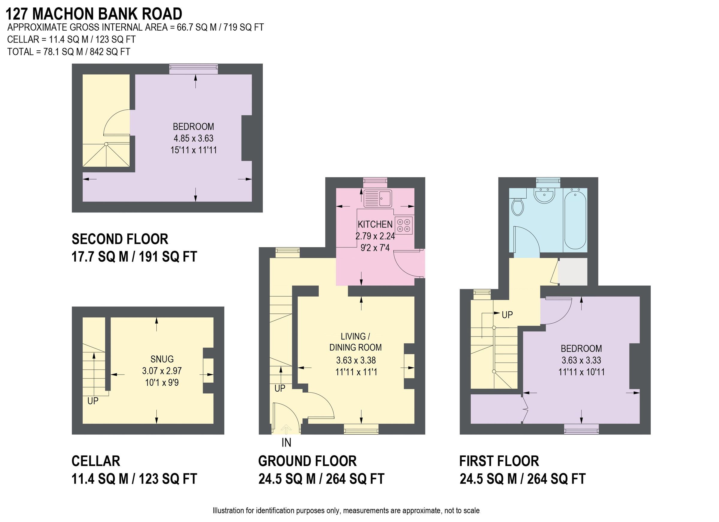 2 bed terraced house for sale in Machon Bank Road, Nether Edge