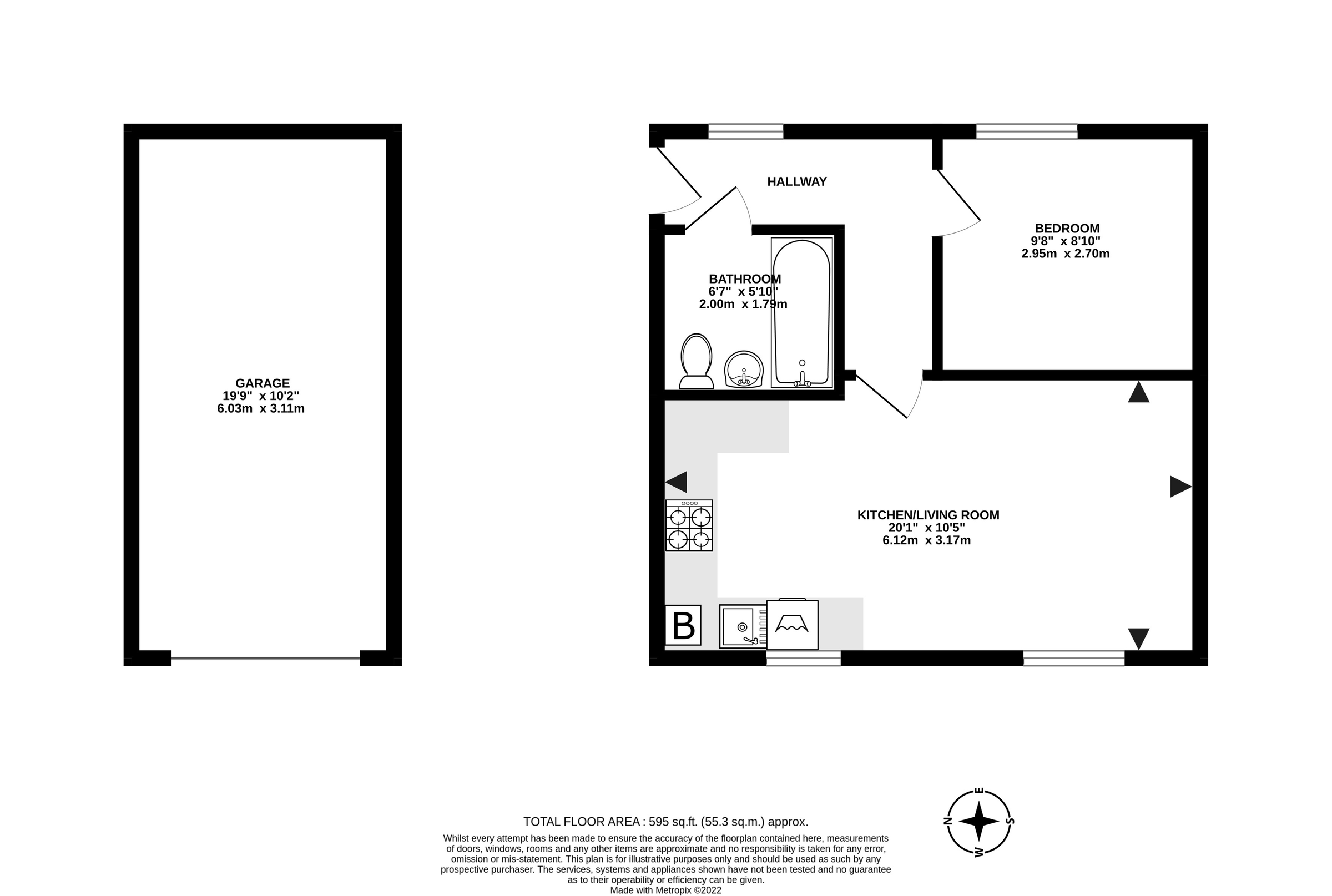 1 bed detached house for sale in Meadow Rise, Newton Abbot TQ12 Zoopla