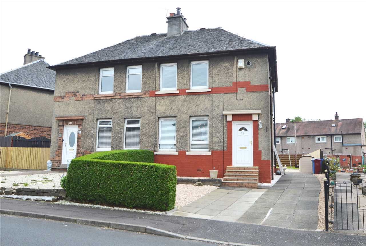 2 bed semidetached house for sale in Newfield Crescent, Hamilton ML3