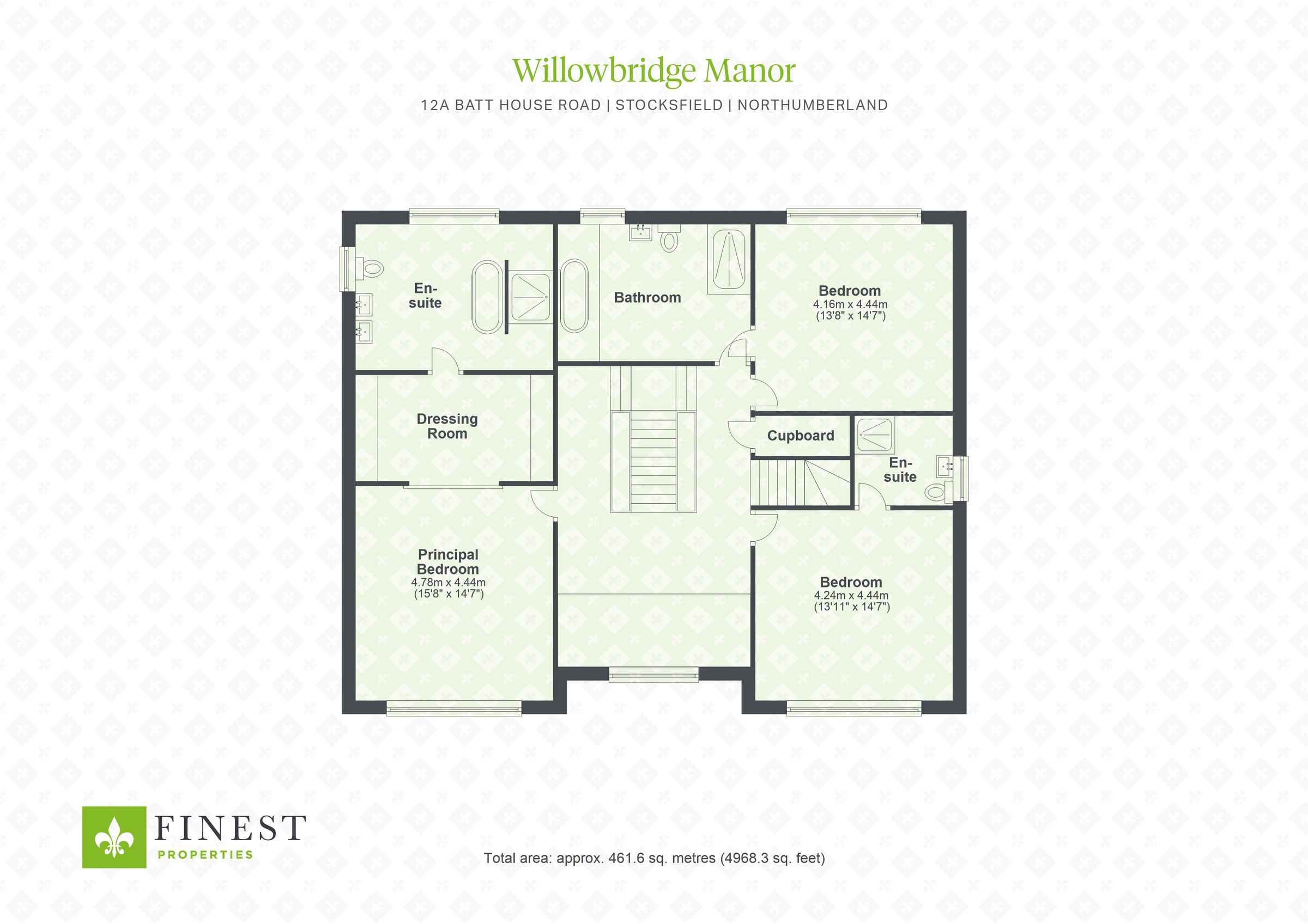 4 bed detached house for sale in Willowbridge Manor, 12A Batt House