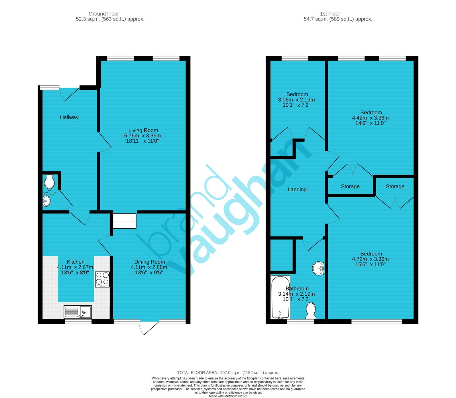 3 bed terraced house for sale in Bristol Gardens, Brighton BN2 Zoopla