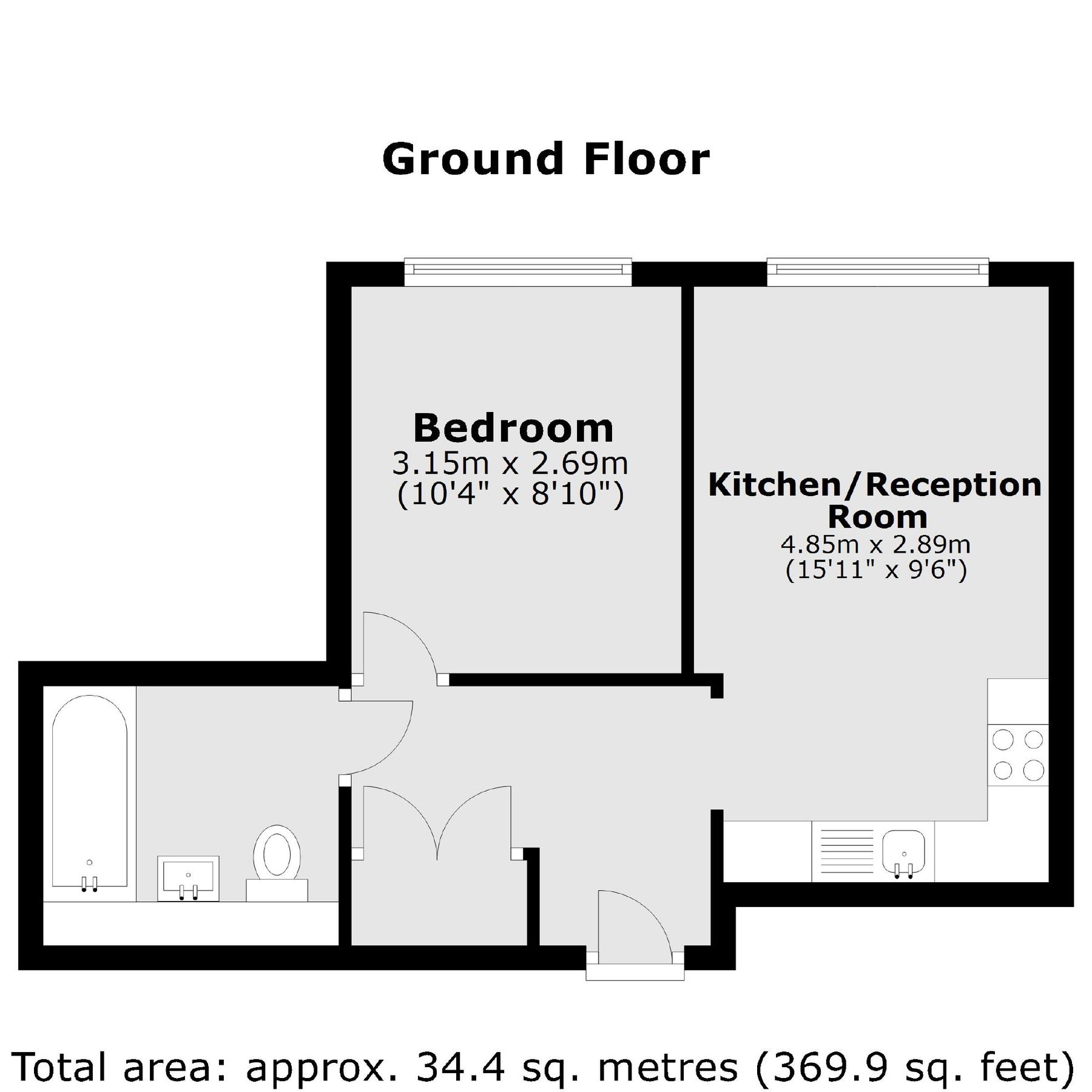 1 bed flat to rent in Streatham High Road, London SW16 Zoopla