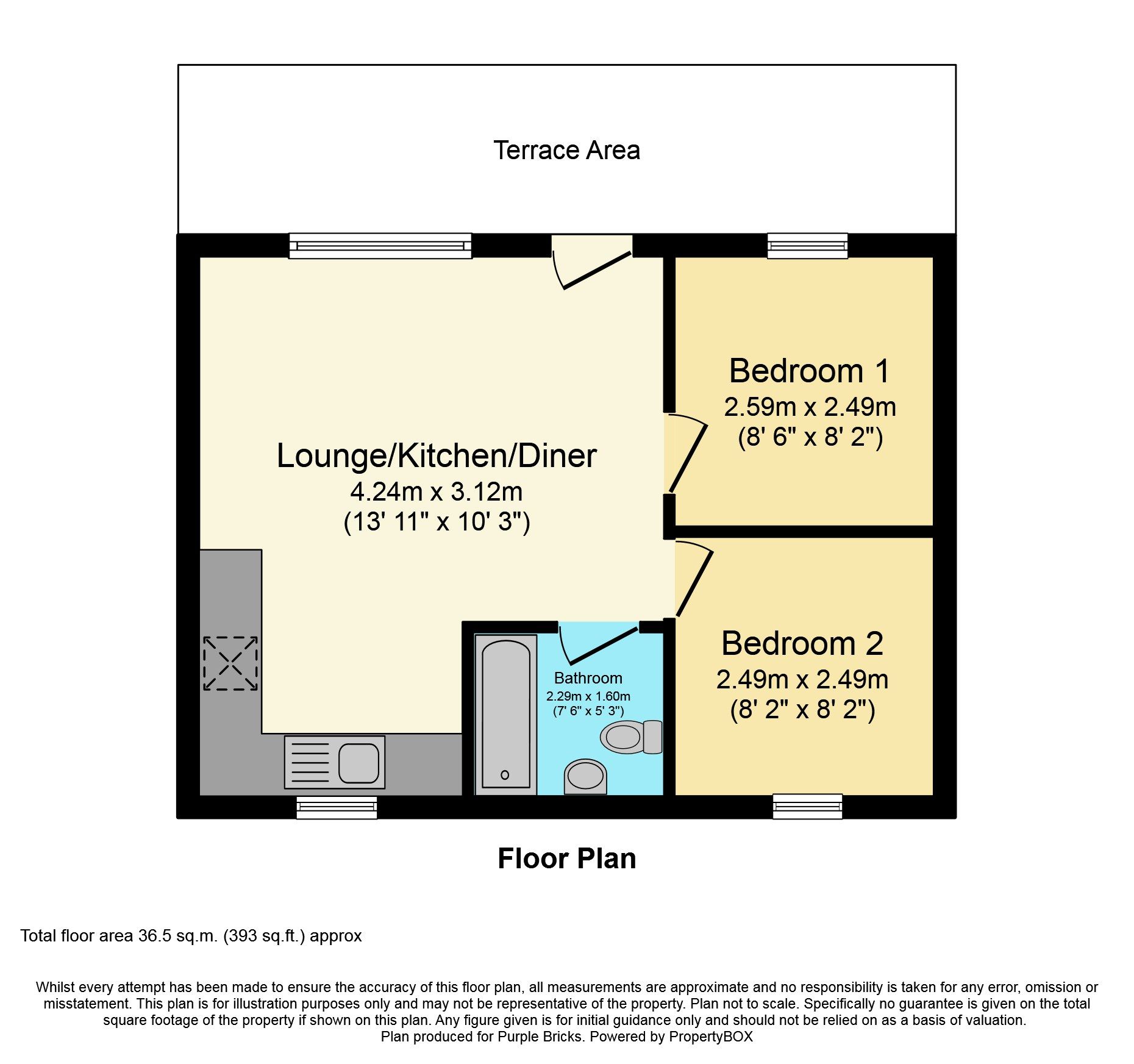 Floor plan 1